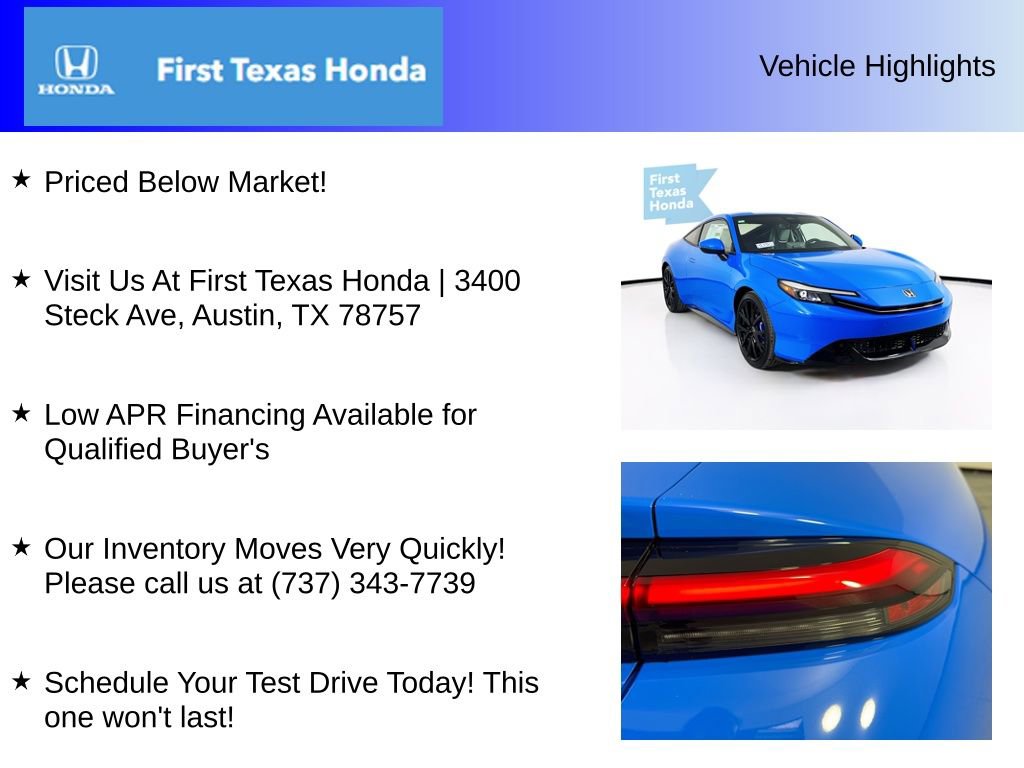 New 2026 Honda Prelude image 5