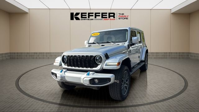 Used 2024 Jeep Wrangler High Altitude image 1