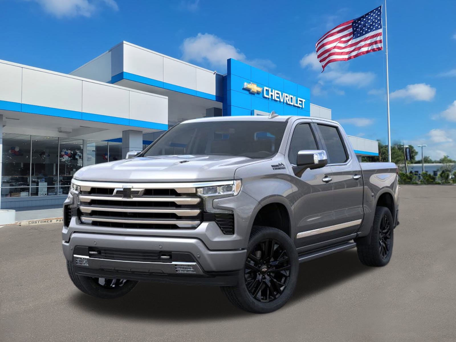 New 2026 Chevrolet Silverado 1500 High Country w/ Technology Package image 8