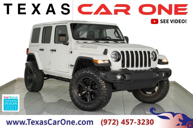 Used 2021 Jeep Wrangler Unlimited Sahara