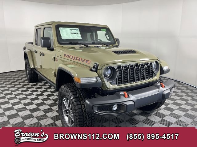 New 2026 Jeep Gladiator Mojave
