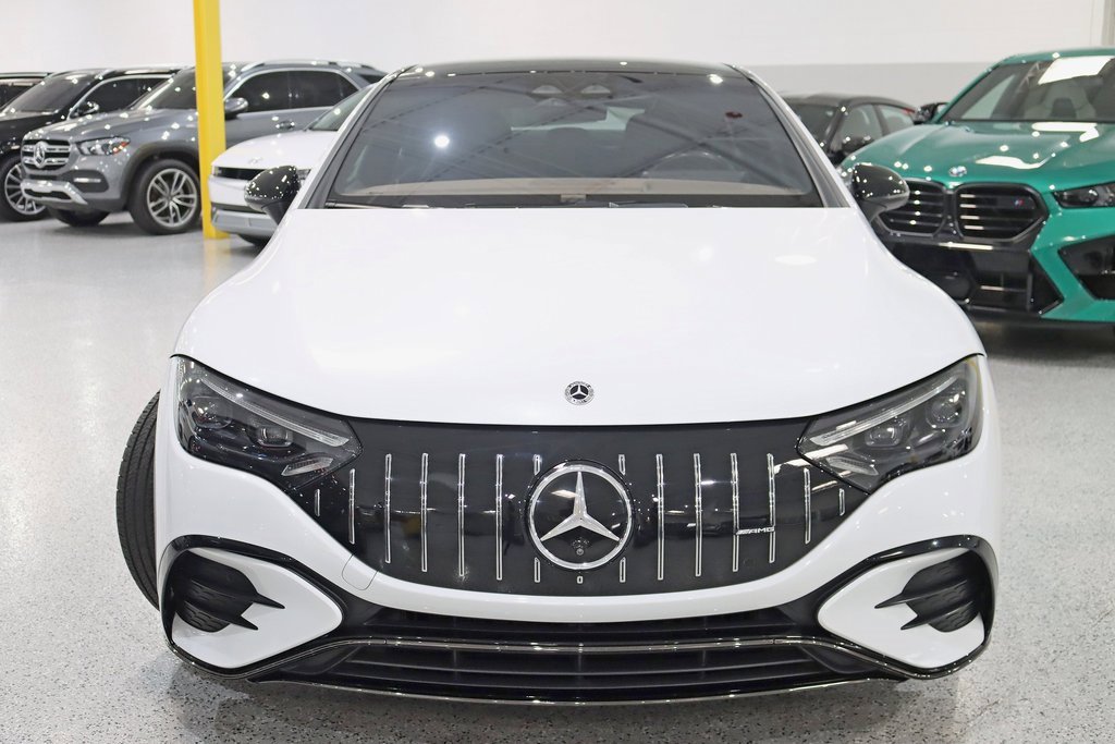 Used 2023 Mercedes-Benz EQE AMG 4MATIC Sedan image 8