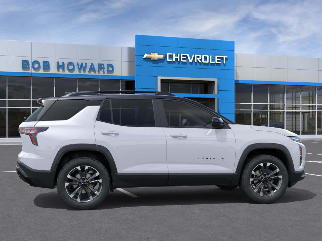 New 2027 Chevrolet Equinox RS w/ Convenience Package III FWD image 5