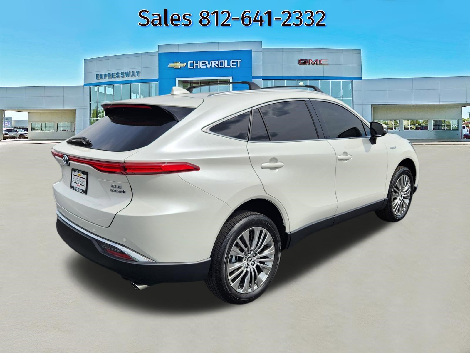 Used 2021 Toyota Venza XLE AWD/4WD image 7