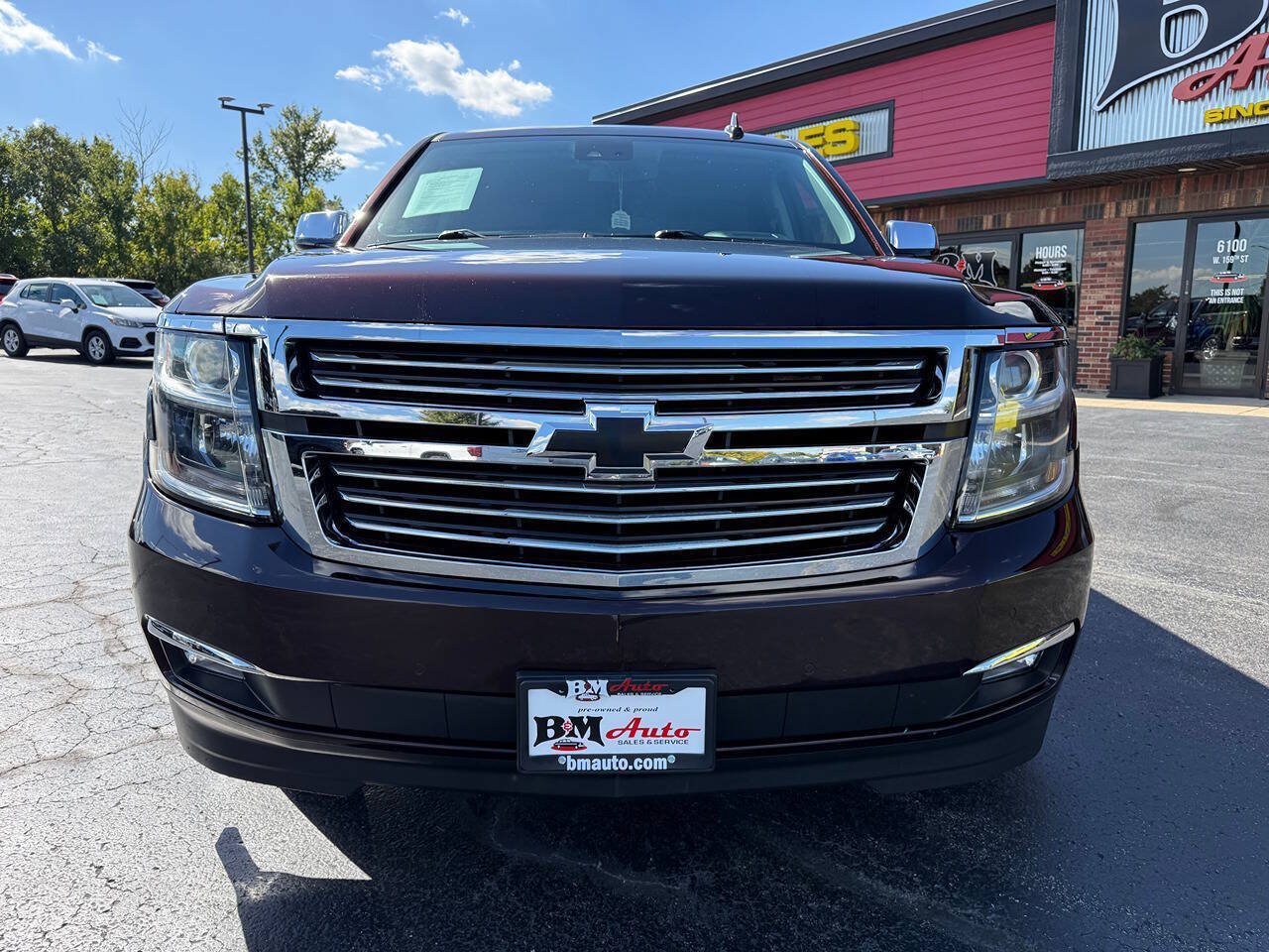 Used 2020 Chevrolet Tahoe Premier AWD/4WD image 2