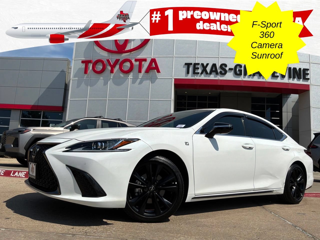 Used 2025 Lexus ES 350 F Sport