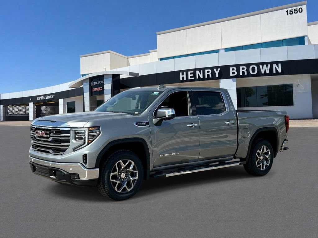 New 2026 GMC Sierra 1500 SLT w/ SLT Premium Plus Package