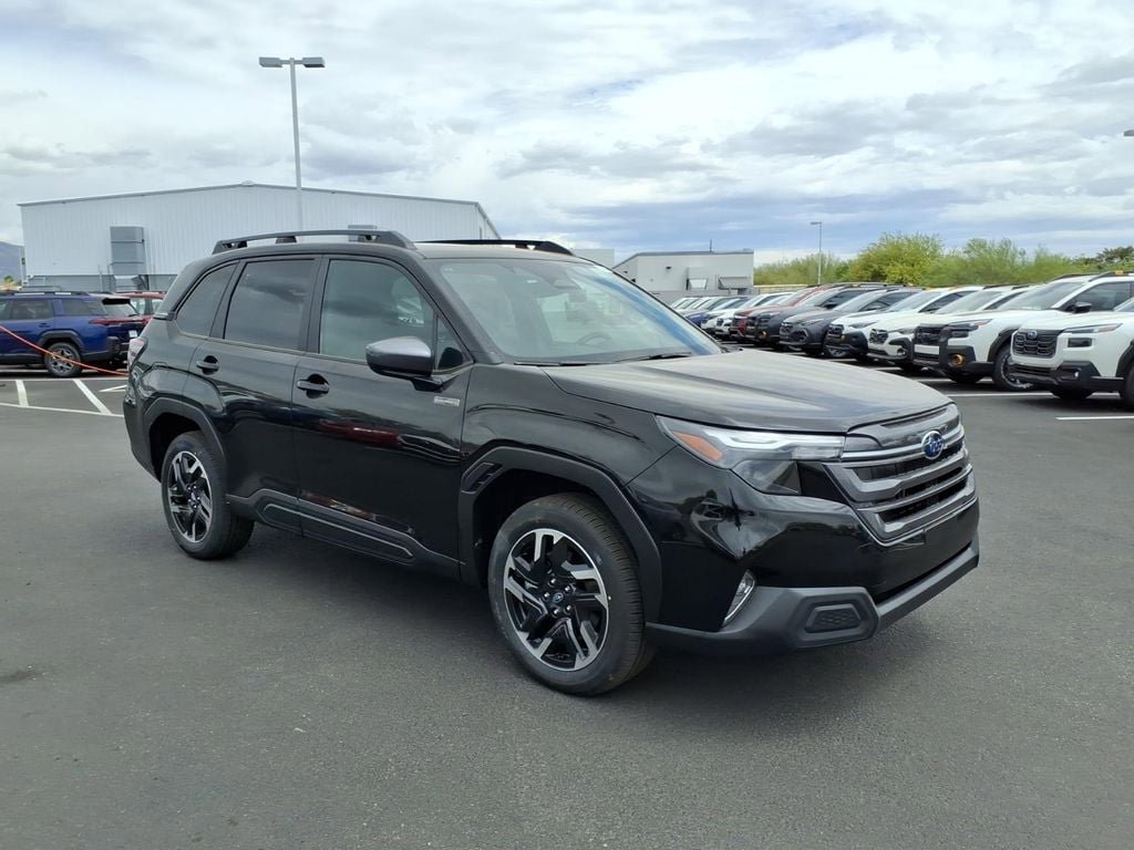 New 2026 Subaru Forester Premium