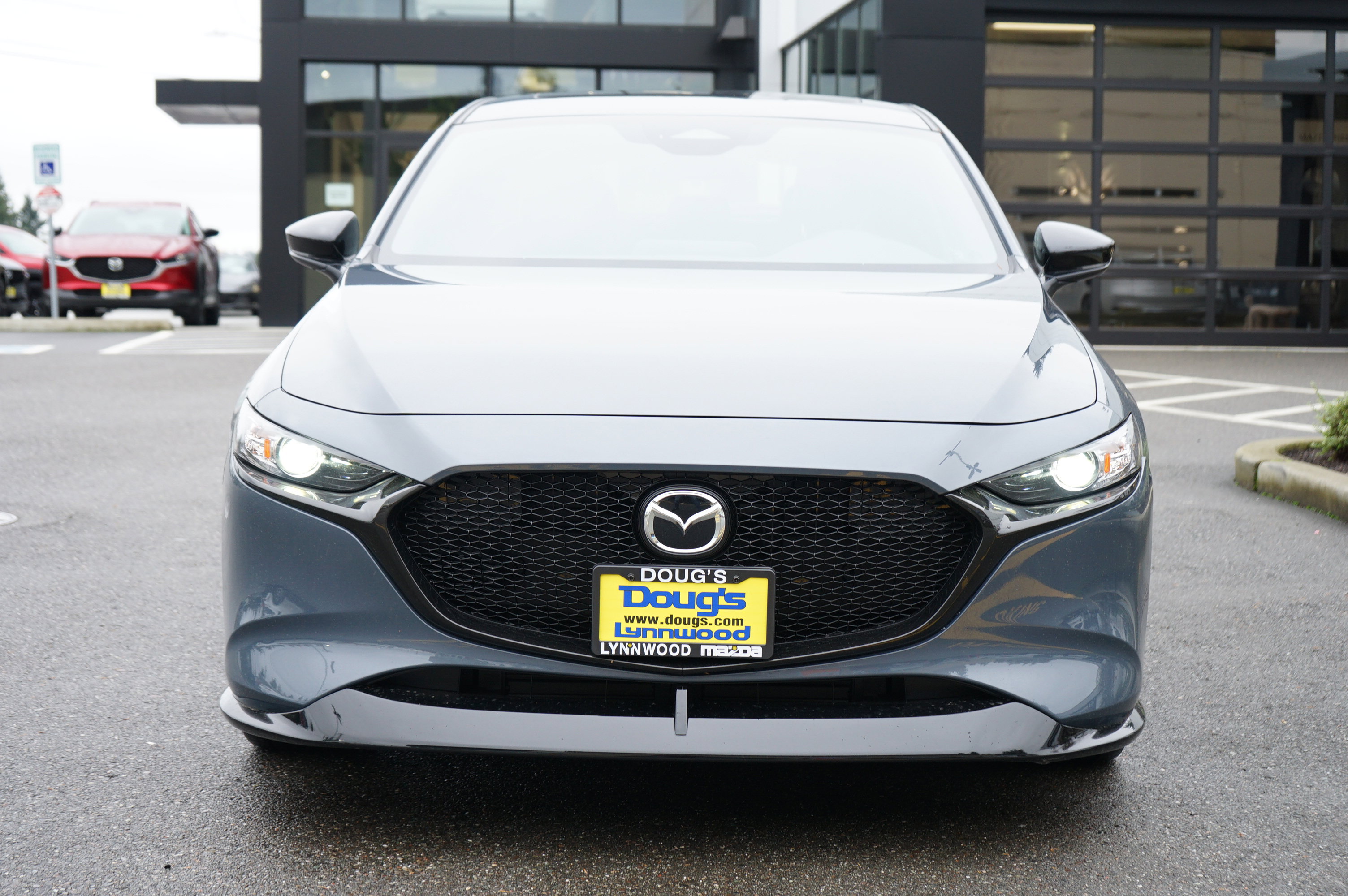 New 2026 MAZDA MAZDA3 Carbon w/ Appearance Package image 9