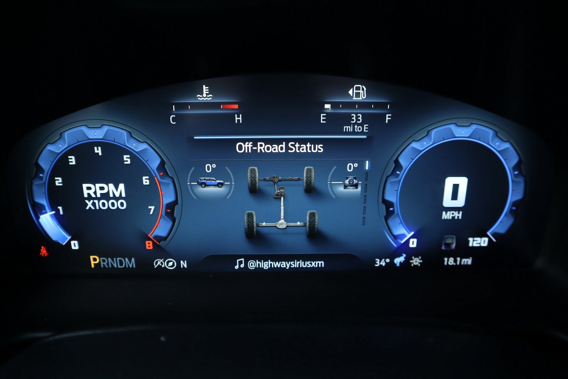 New 2025 Ford Bronco Outer Banks image 4