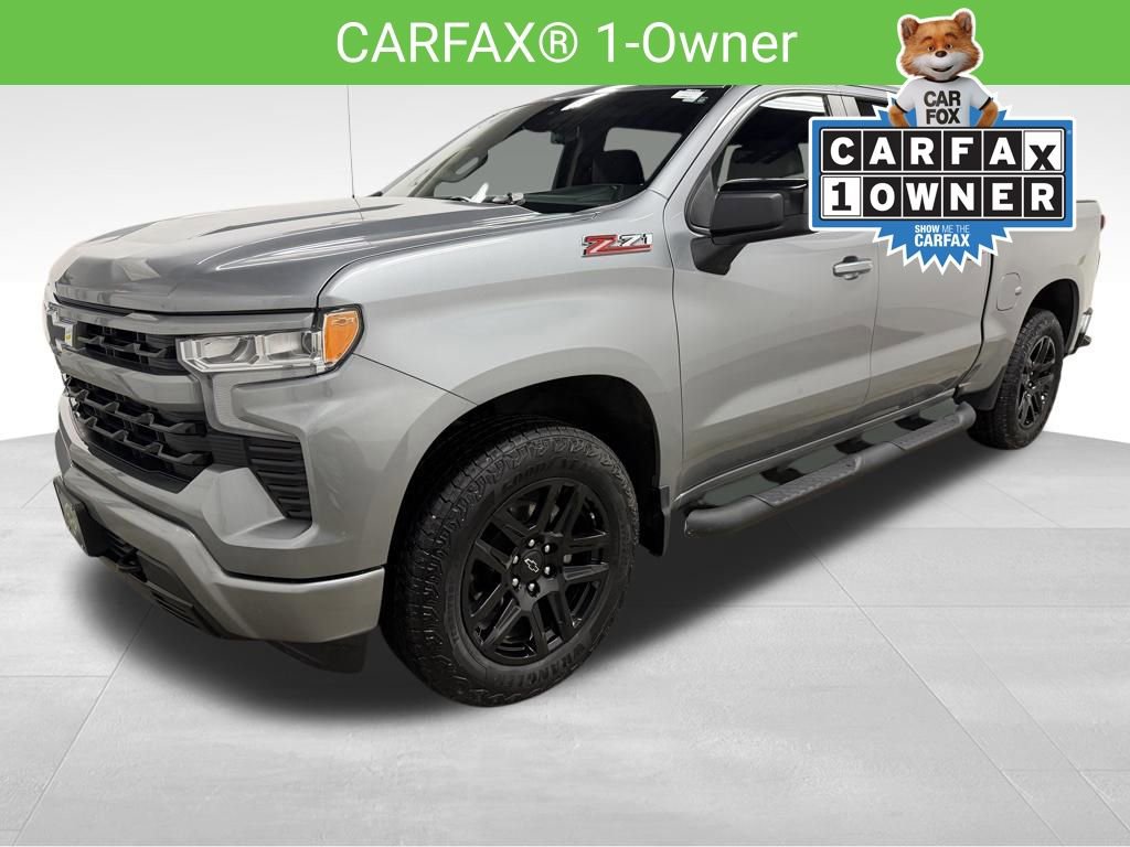 Certified 2024 Chevrolet Silverado 1500 RST image 4