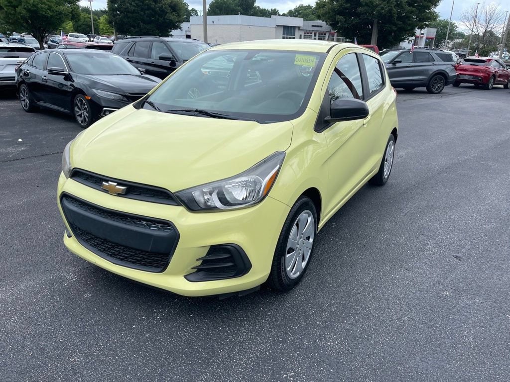 Used 2017 Chevrolet Spark LS FWD image 3
