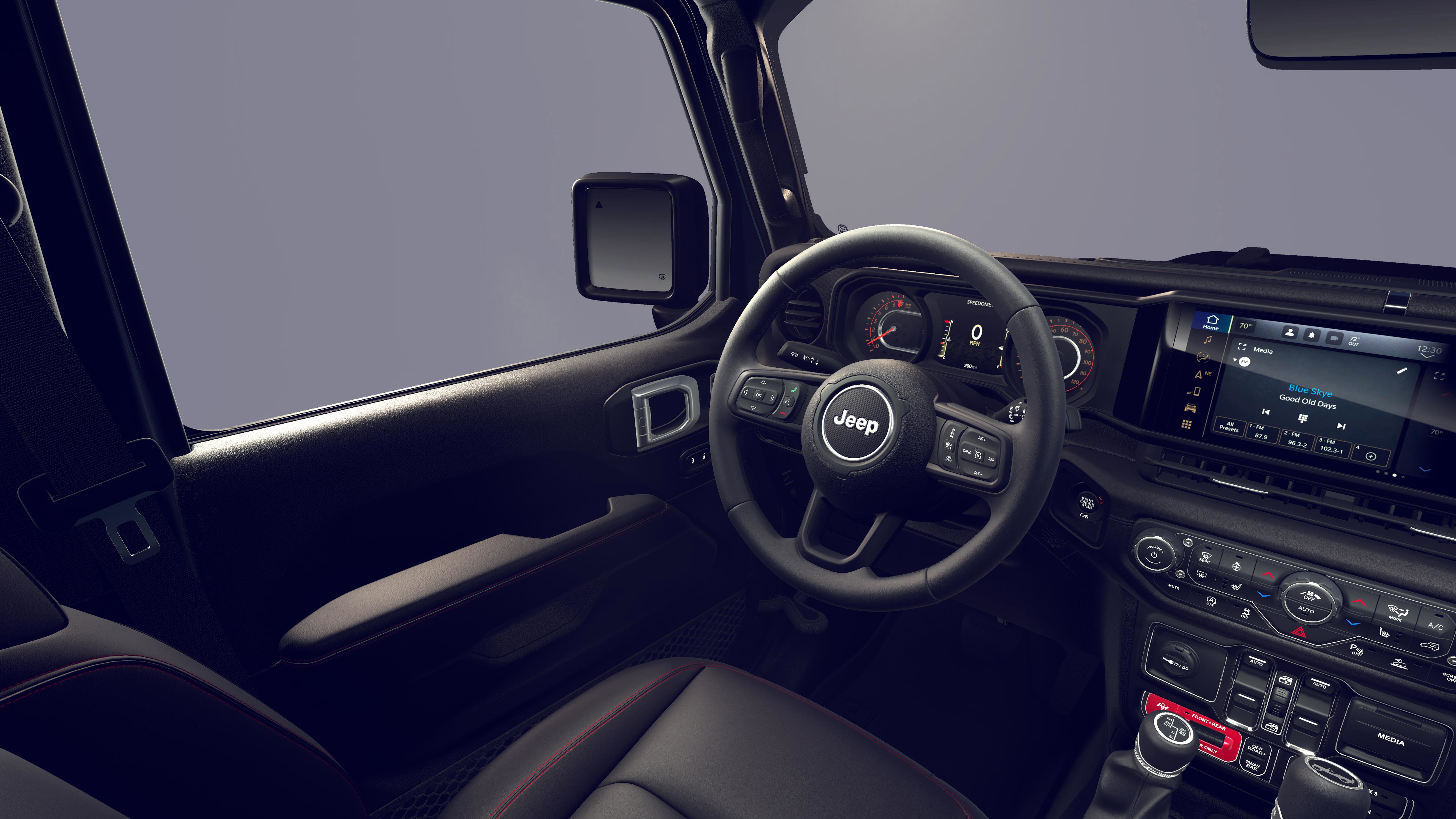 New 2026 Jeep Wrangler Unlimited Rubicon AWD/4WD image 20