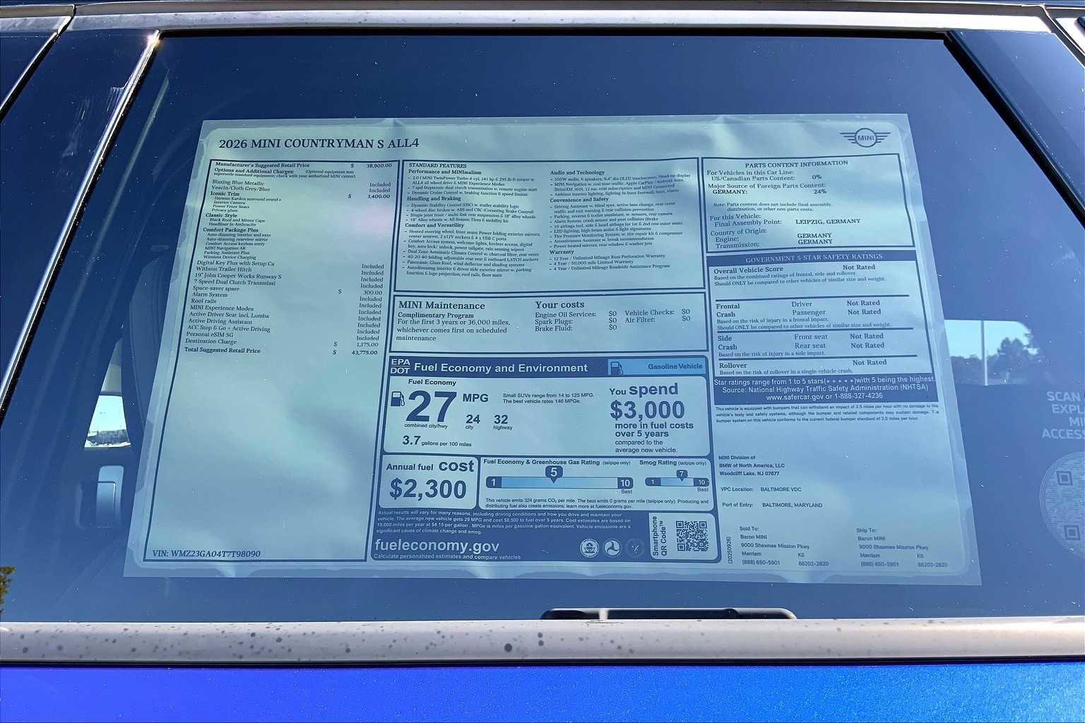 New 2026 MINI Cooper Countryman S image 22