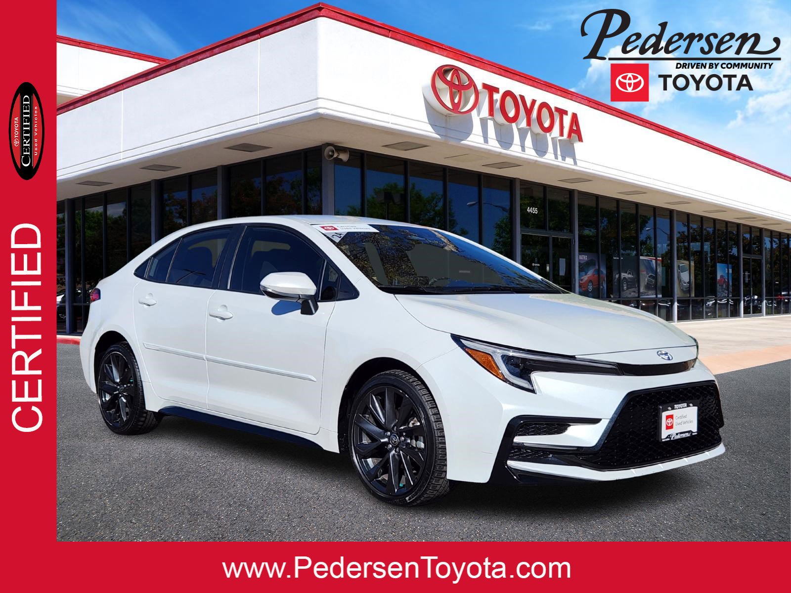 Certified 2024 Toyota Corolla SE