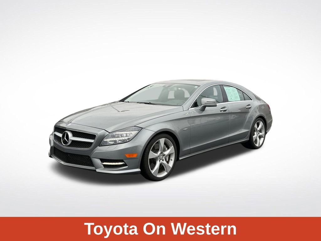 Used 2012 Mercedes-Benz CLS 550 CLS 550