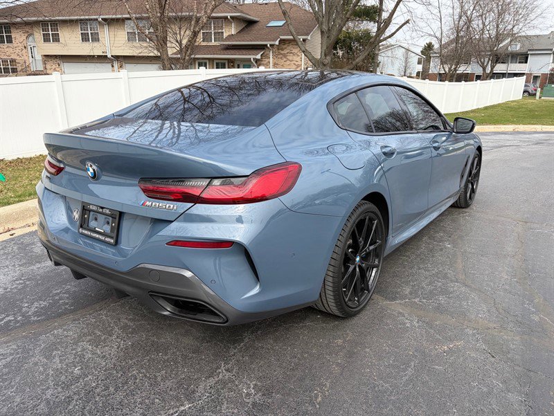 Used 2022 BMW M850i Gran Coupe xDrive w/ Comfort Seating Package image 9
