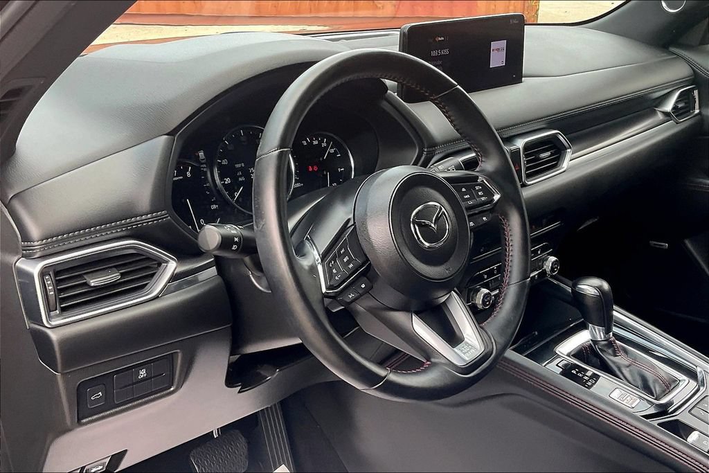 Used 2024 MAZDA CX-5 2.5 Turbo w/ Premium Package AWD/4WD image 14