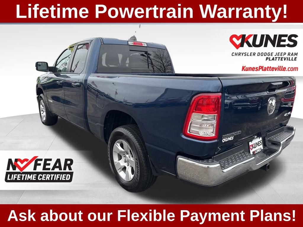 Used 2022 RAM 1500 Big Horn AWD/4WD image 7