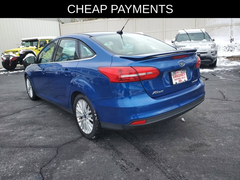 Used 2018 Ford Focus Titanium image 3