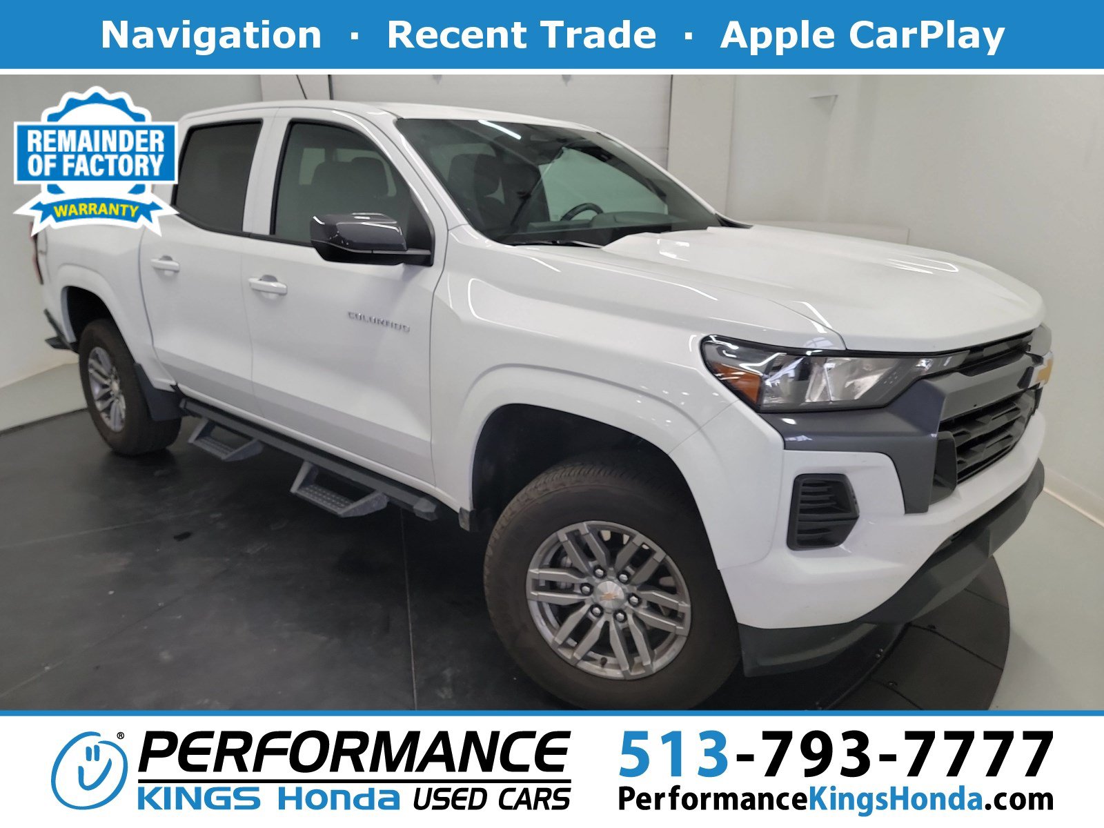 Used 2026 Chevrolet Colorado LT w/ Advanced Trailering Package AWD/4WD image 1