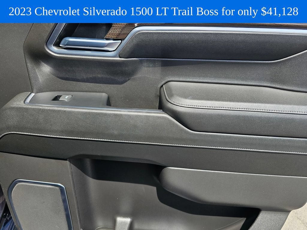 Used 2023 Chevrolet Silverado 1500 LT Trail Boss w/ Convenience Package II AWD/4WD image 12