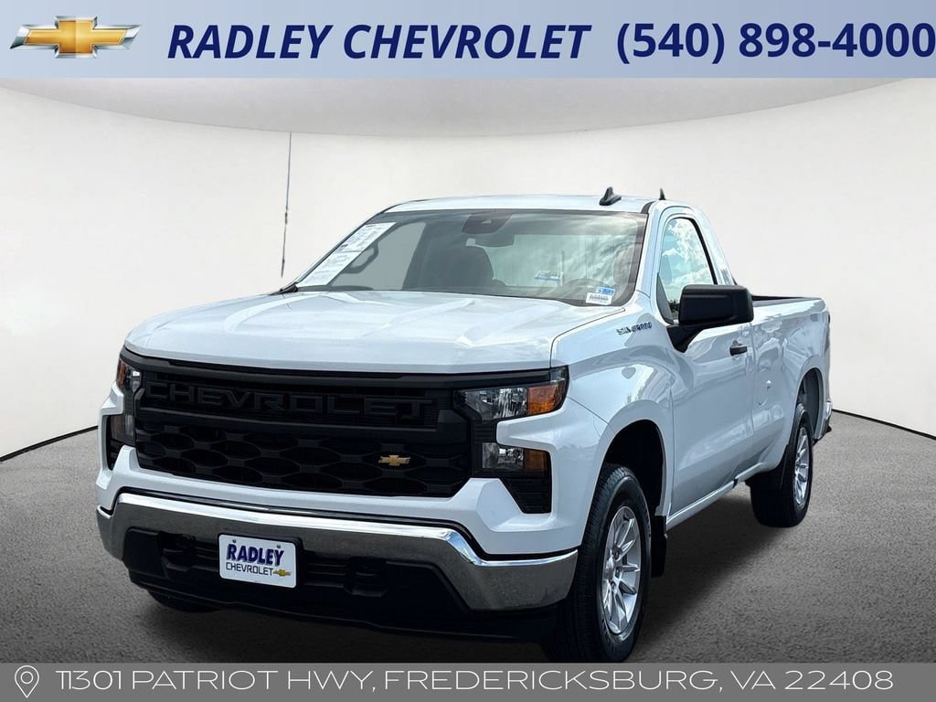 Certified 2025 Chevrolet Silverado 1500 W/T