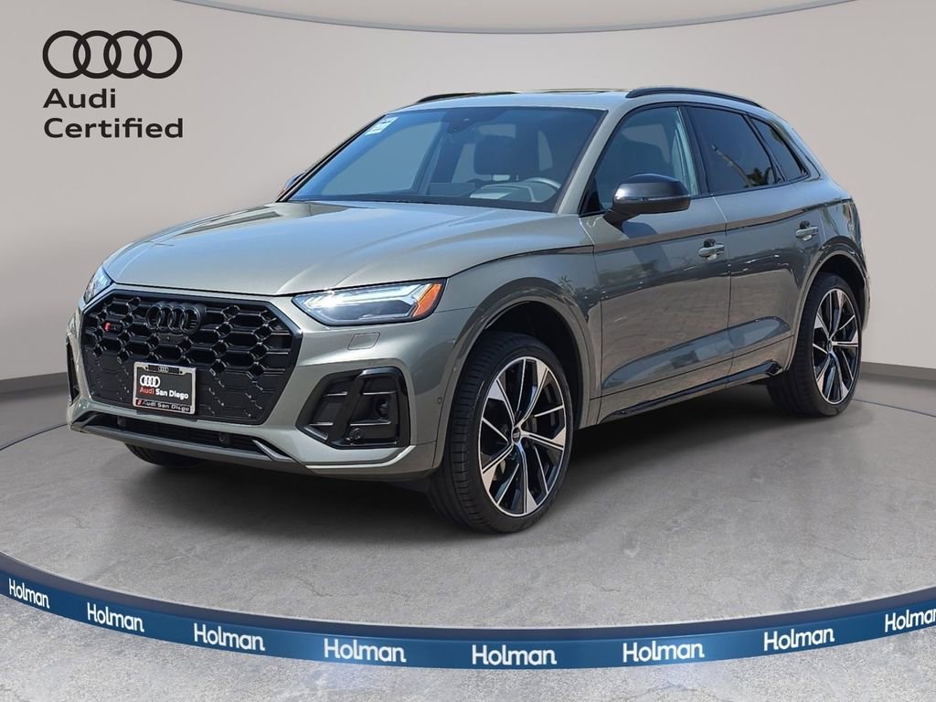 Certified 2023 Audi SQ5 Prestige AWD/4WD image 1
