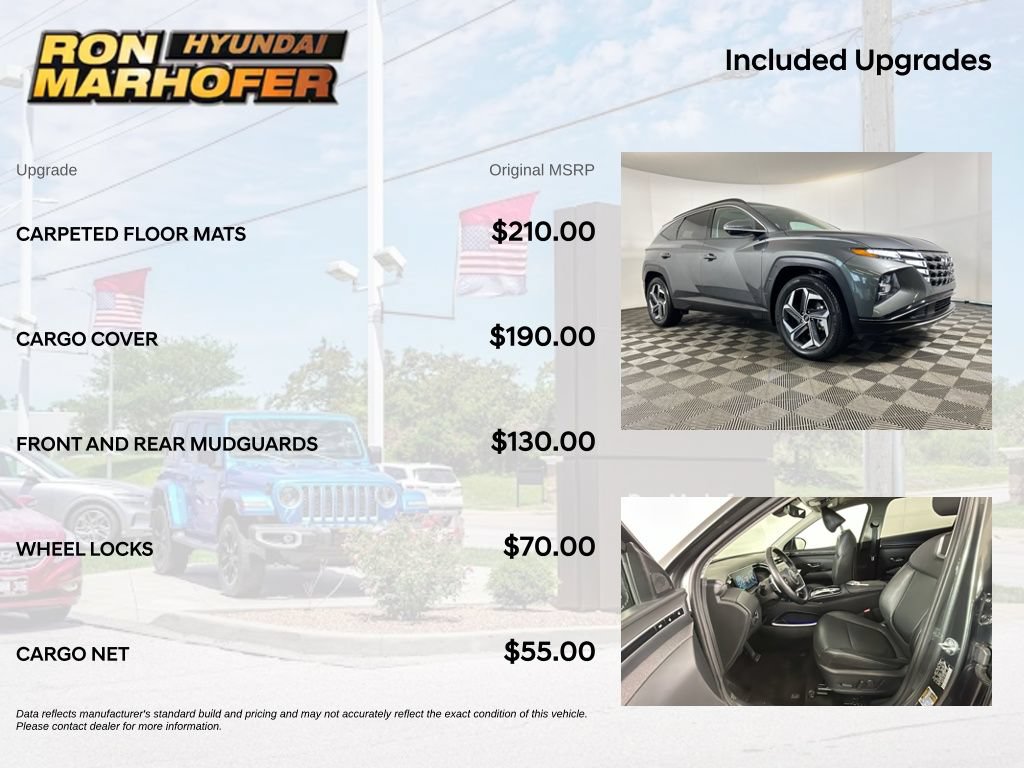 Certified 2024 Hyundai Tucson Limited AWD/4WD image 6