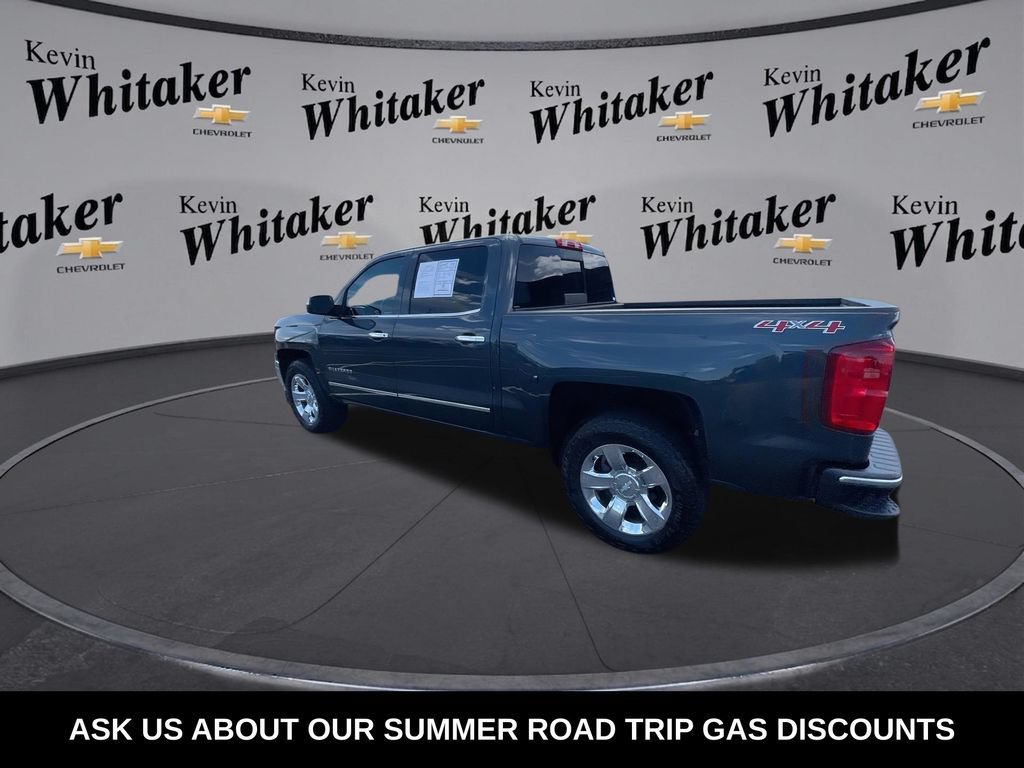 Certified 2017 Chevrolet Silverado 1500 LTZ w/ Sport Package AWD/4WD image 7