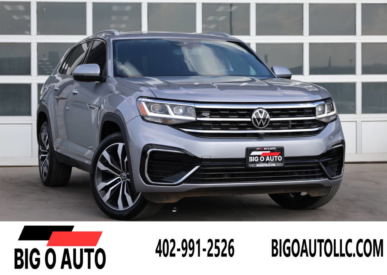 Used 2022 Volkswagen Atlas Cross Sport SEL Premium R-Line
