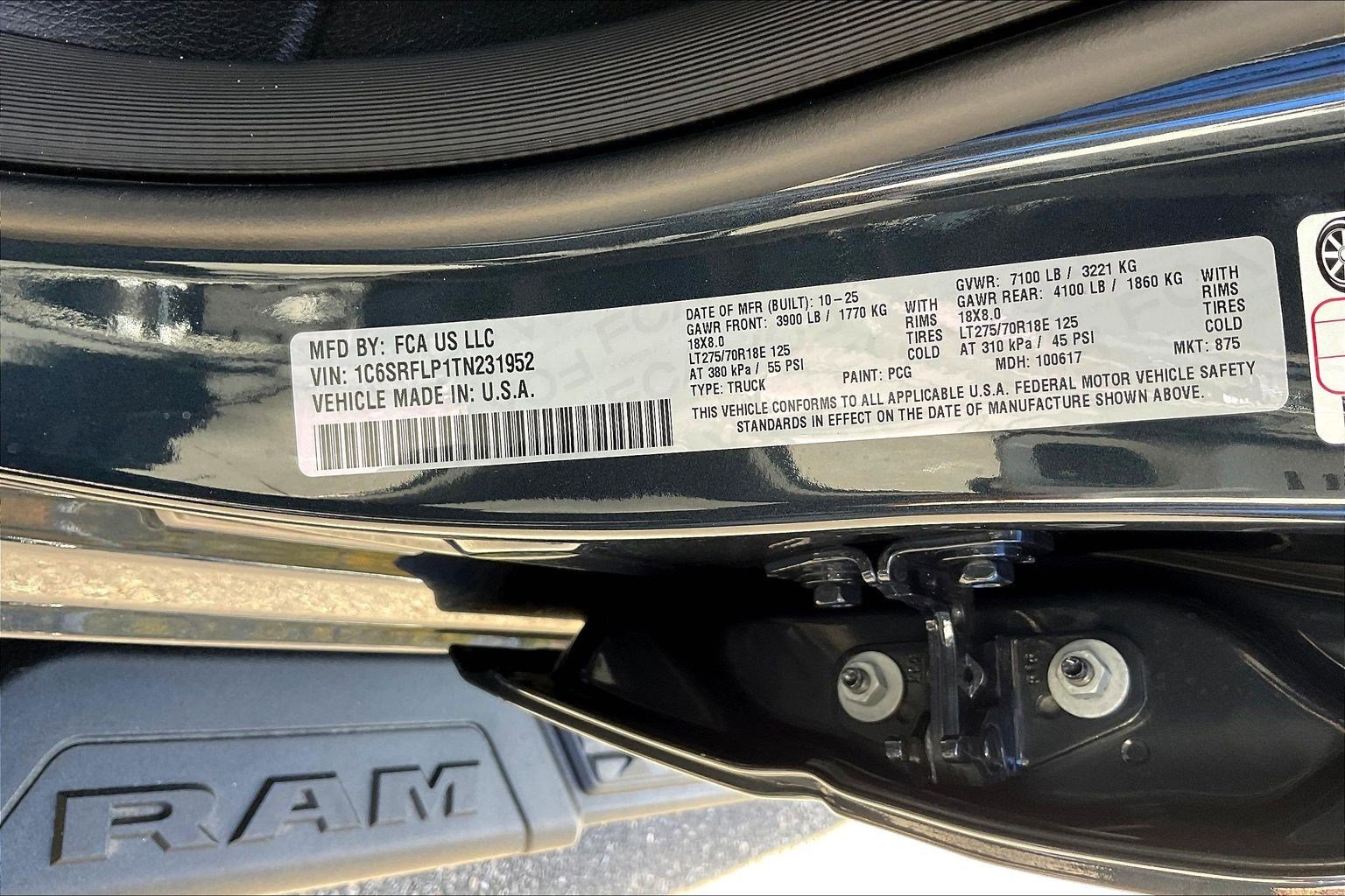 New 2026 RAM 1500 Rebel image 13