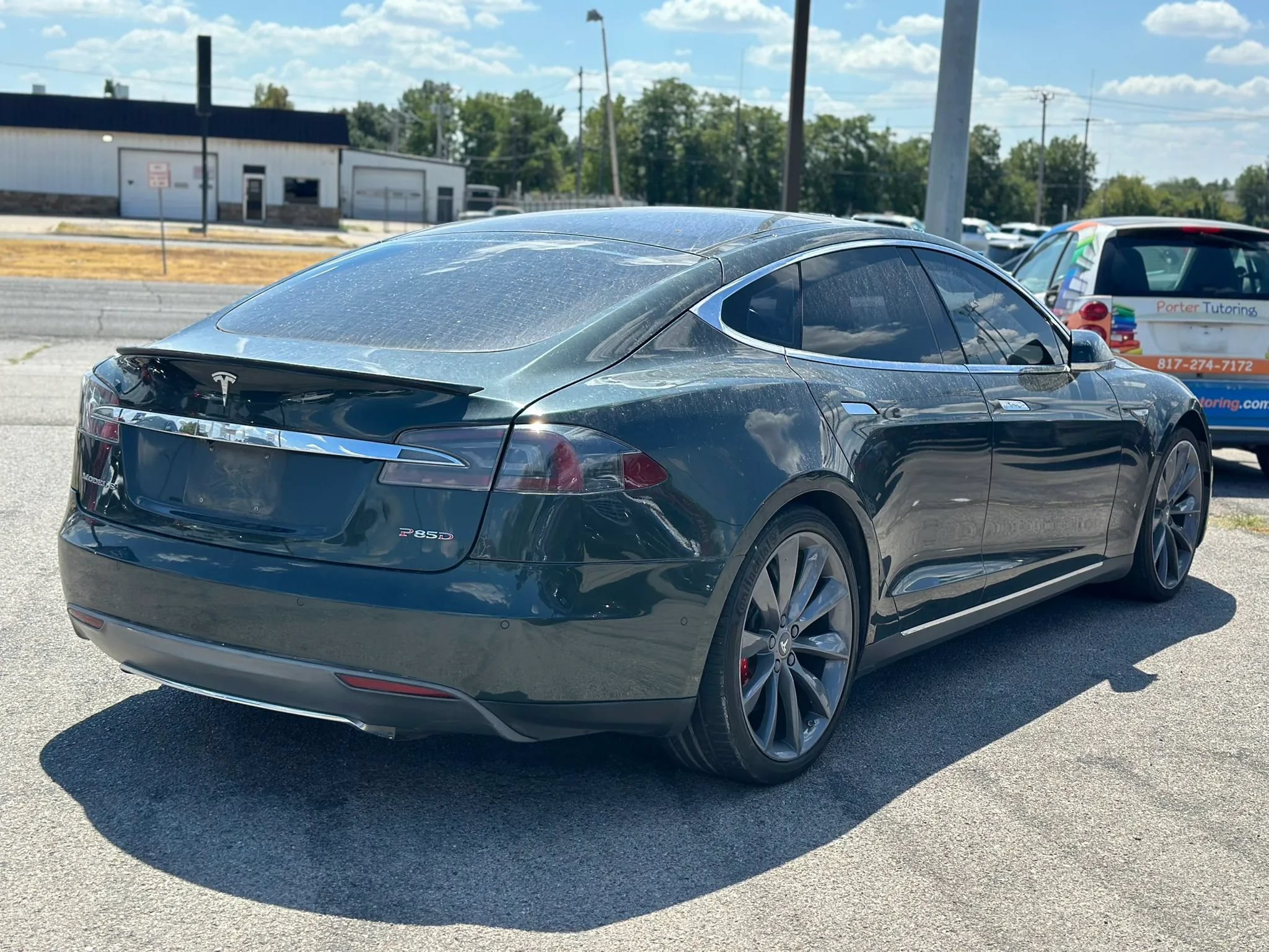 Used 2014 Tesla Model S P85D AWD/4WD image 7
