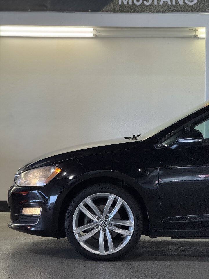 Used 2015 Volkswagen Golf TDI SEL FWD image 15