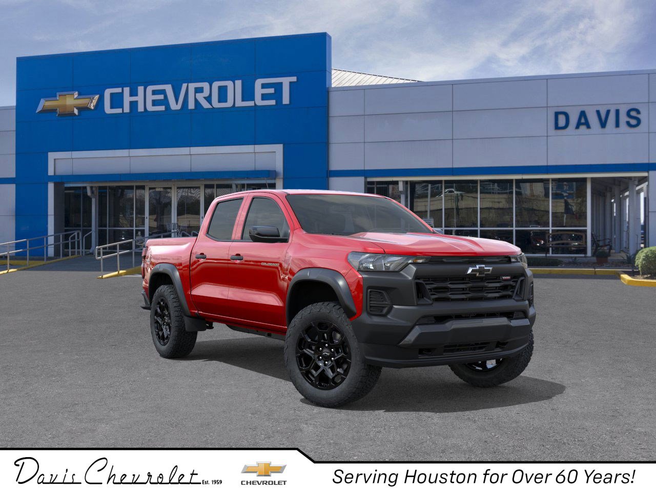 New 2026 Chevrolet Colorado Trail Boss