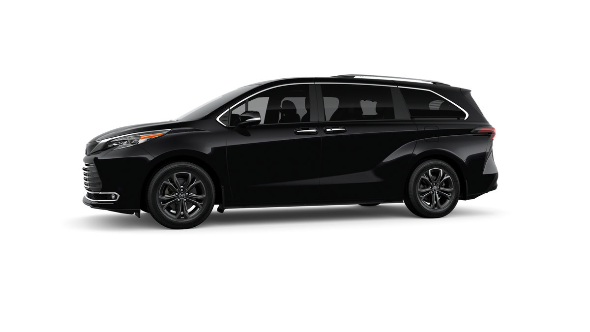 New 2026 Toyota Sienna Platinum AWD/4WD image 3