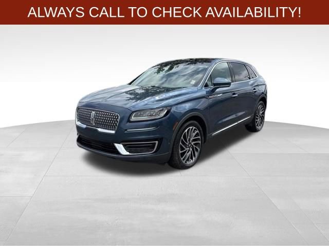 Used 2019 Lincoln Nautilus Reserve AWD/4WD image 3