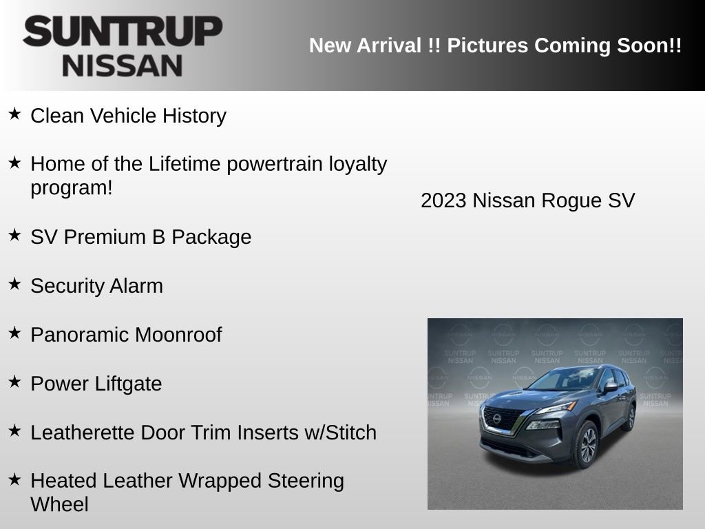 Used 2023 Nissan Rogue SV w/ SV Premium B Package AWD/4WD image 6