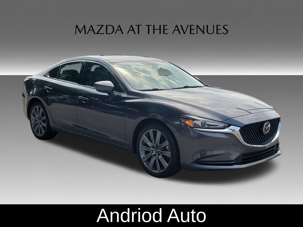 Used 2021 MAZDA MAZDA6 Grand Touring FWD image 3
