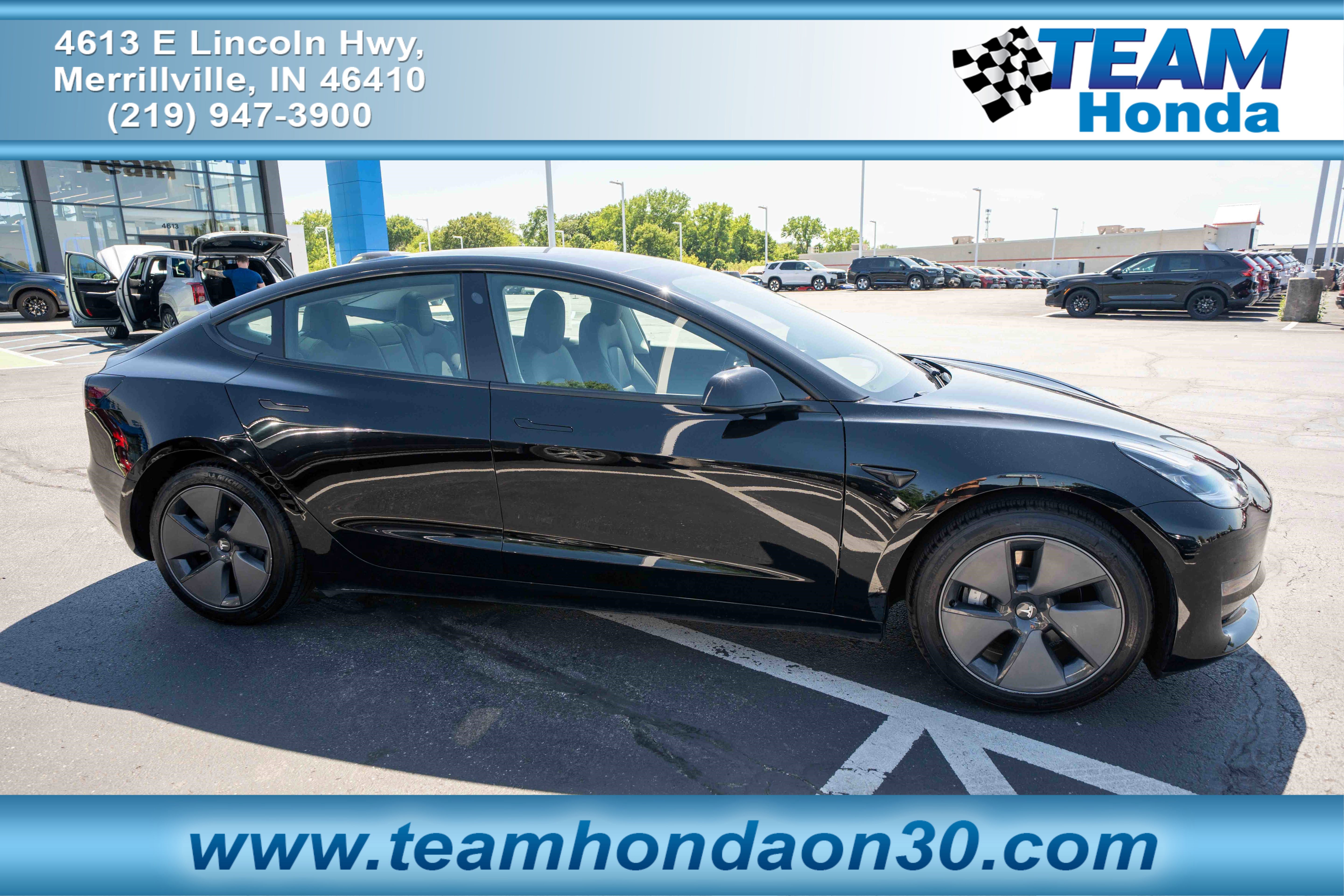 Used 2021 Tesla Model 3 Standard Range Plus