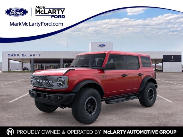 New 2026 Ford Bronco Badlands w/ Sasquatch Package