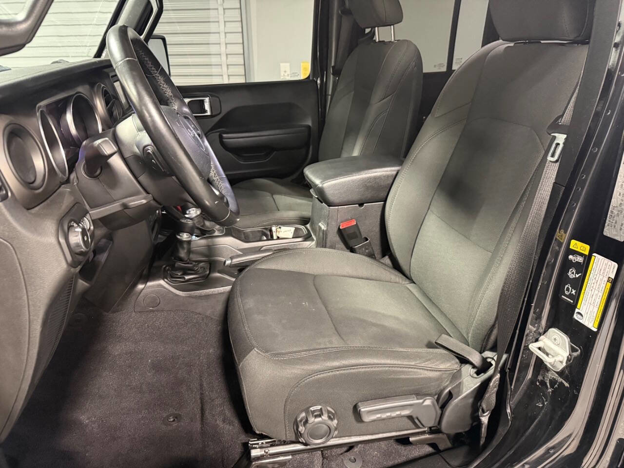 Used 2020 Jeep Wrangler Unlimited Sport S AWD/4WD image 8