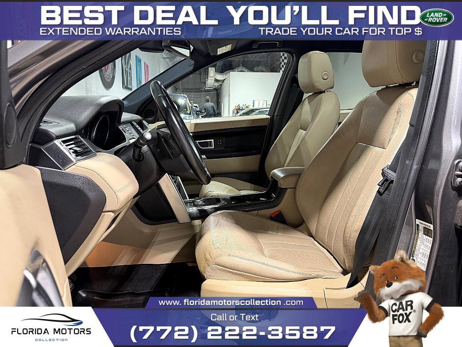Used 2016 Land Rover Discovery Sport HSE AWD/4WD image 4