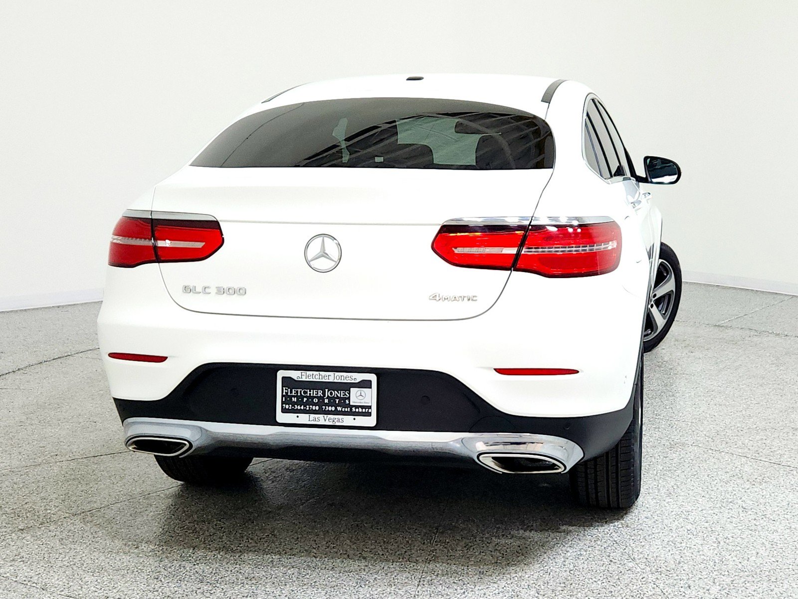 Used 2019 Mercedes-Benz GLC 300 GLC 300 image 2