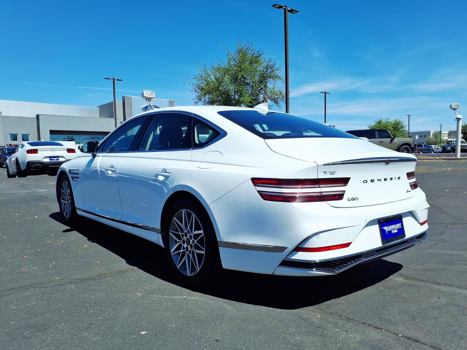 Used 2025 Genesis G80 2.5T AWD/4WD image 4