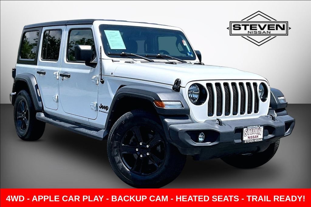 Used 2023 Jeep Wrangler Unlimited Sport