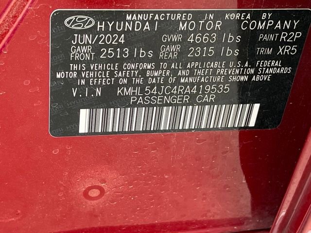 Used 2024 Hyundai Sonata N Line image 36