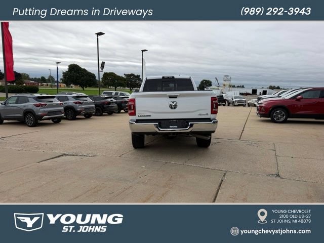 Used 2021 RAM 2500 Laramie AWD/4WD image 3