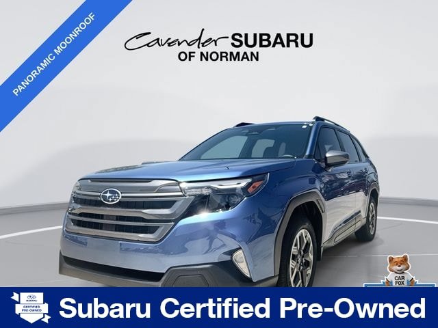 Certified 2026 Subaru Forester Premium