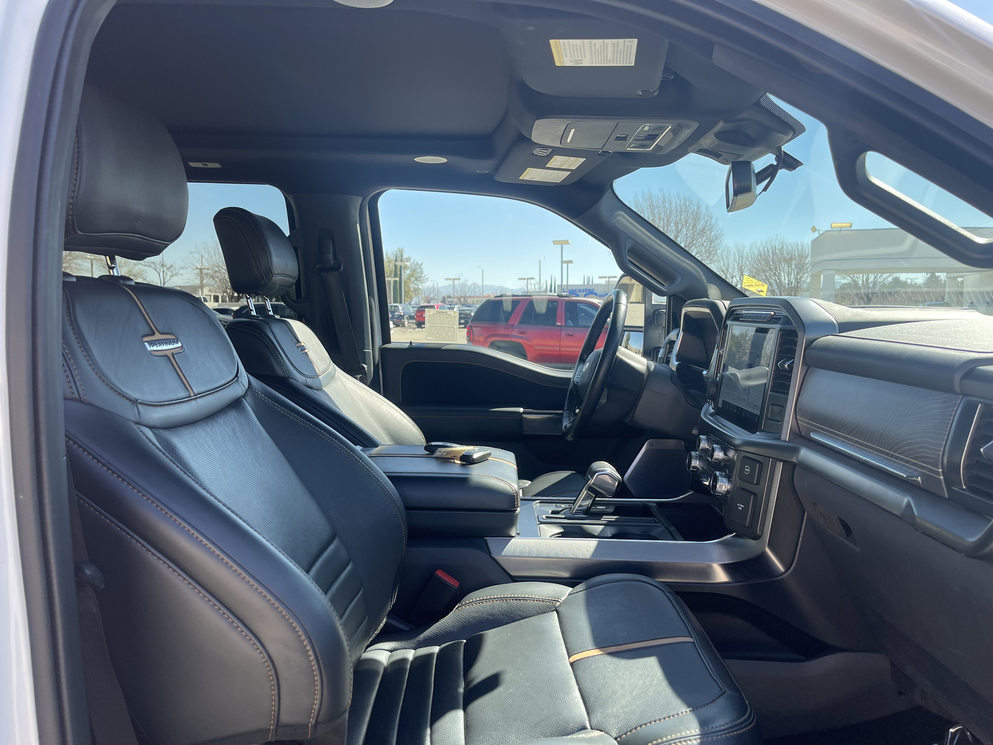 Used 2022 Ford F150 Platinum w/ Equipment Group 701A High image 23